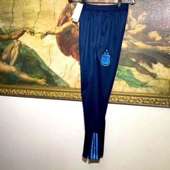 Argentina Adidas Warm Up Suit 2023 Track Suit Jacket and Pants 🇦🇷 ⭐️⭐️⭐️🏆🥇 - Picture 7 of 12